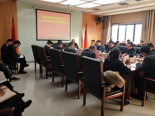 糧農(nóng)集團(tuán)考核組對軍供公司2019年度目標(biāo)責(zé)任進(jìn)行考核