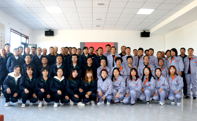 儲備糧集團蒲城庫赴兄弟單位開展經營管理交流活動