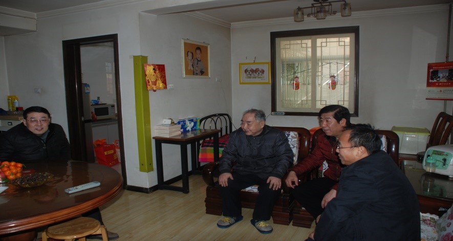 陜西糧農(nóng)集團(tuán)開展春節(jié)慰問活動