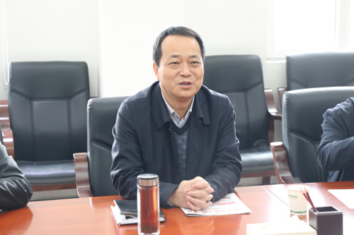 興平市市長賀建權一行到西瑞集團實地調研