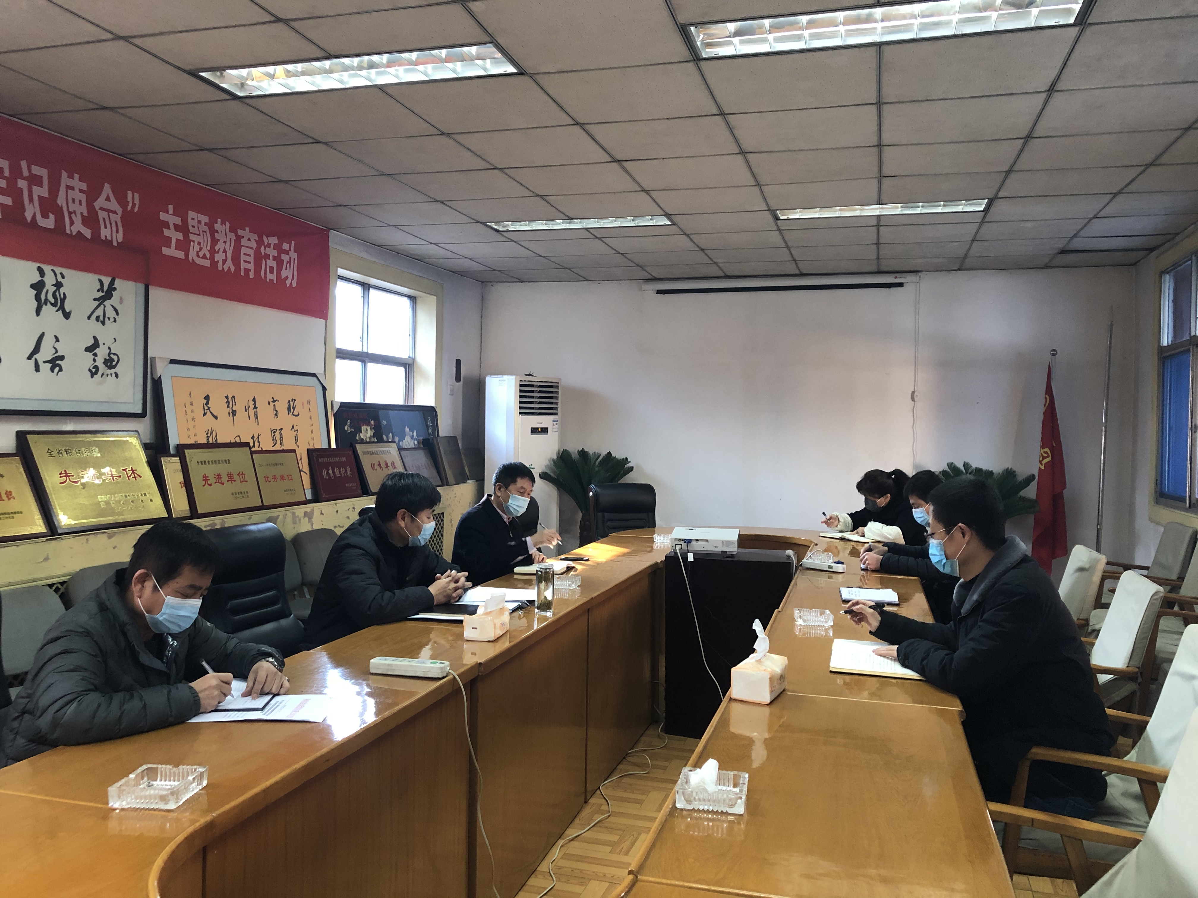 堅(jiān)決筑牢疫情防控   安全有序生產(chǎn)經(jīng)營(yíng)