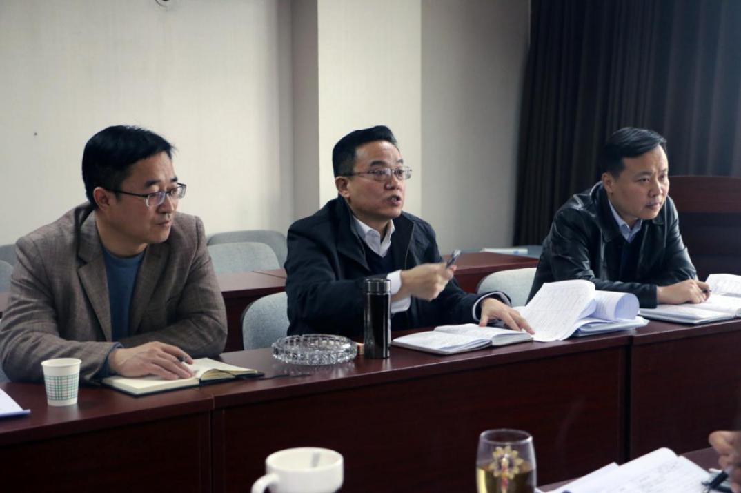 糧農集團副總經(jīng)理潘智炎到營銷物流集團調研指導“中國好糧油”項目建設