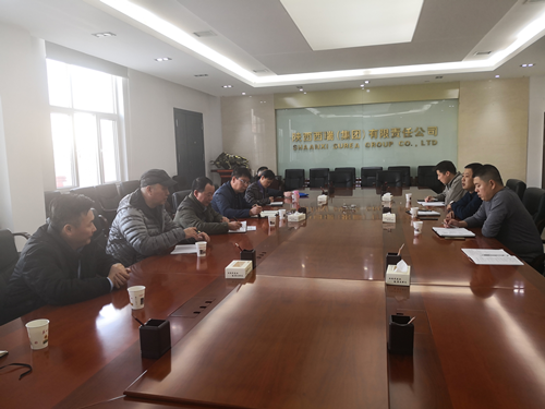 國家糧食和物資儲備局陜西局檢查組到西瑞集團儲備庫檢查工作
