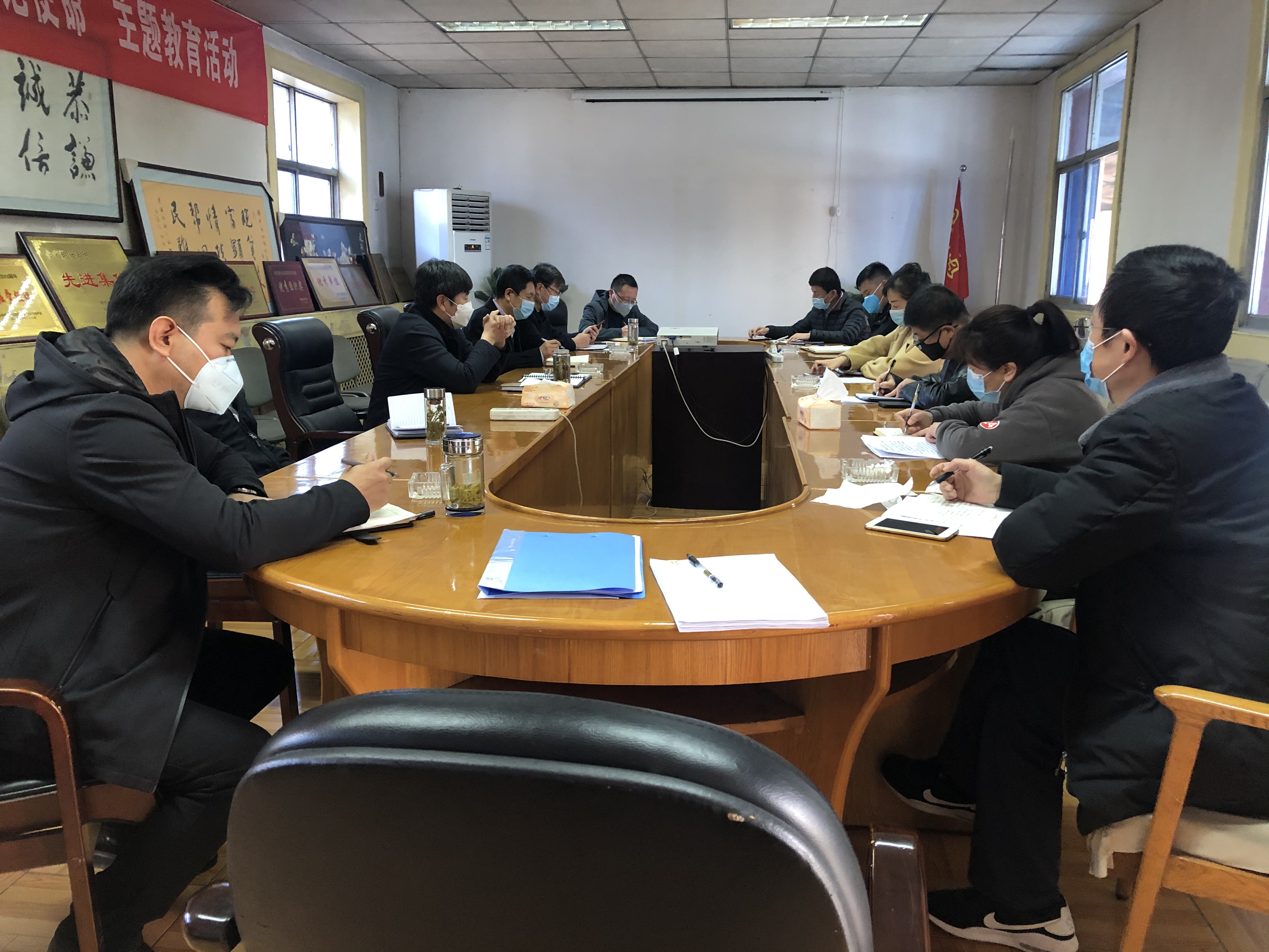 陜西糧農(nóng)油脂集團推進全面復工復產(chǎn) 確保完成年度目標任務