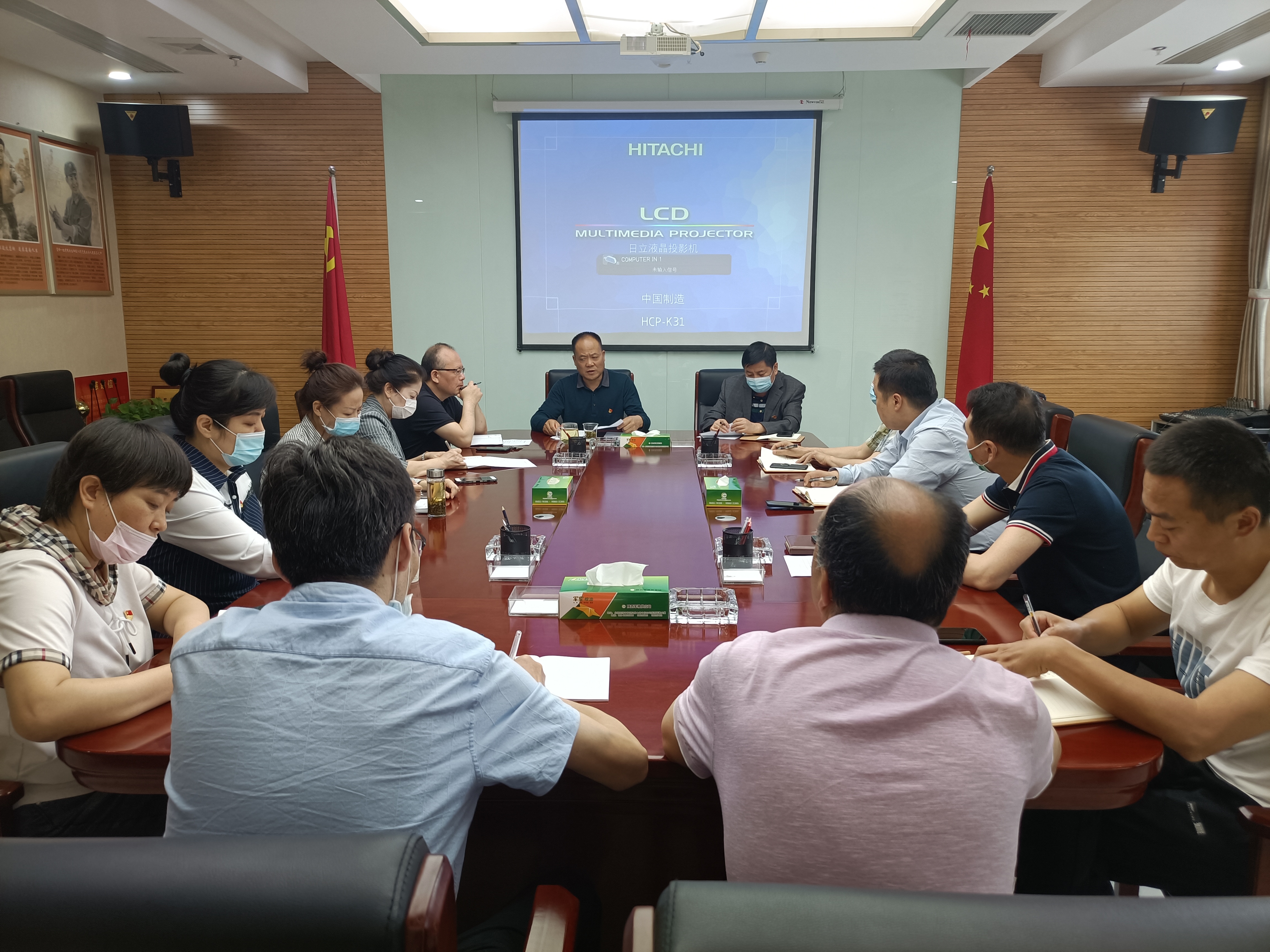 軍供公司對(duì)“兩整改兩治理”工作進(jìn)行再安排、再部署