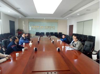 陜西中醫(yī)藥大學公共衛(wèi)生學院領導到西瑞集團參觀調研
