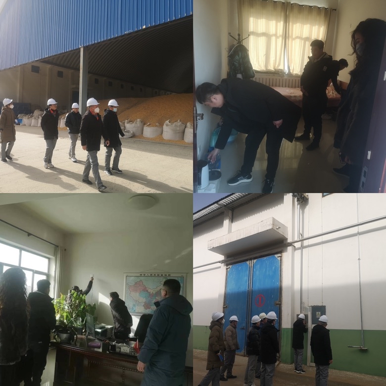 供應(yīng)鏈集團(tuán)：組織下屬企業(yè)、機(jī)關(guān)各部室開展節(jié)前安全專項(xiàng)檢查
