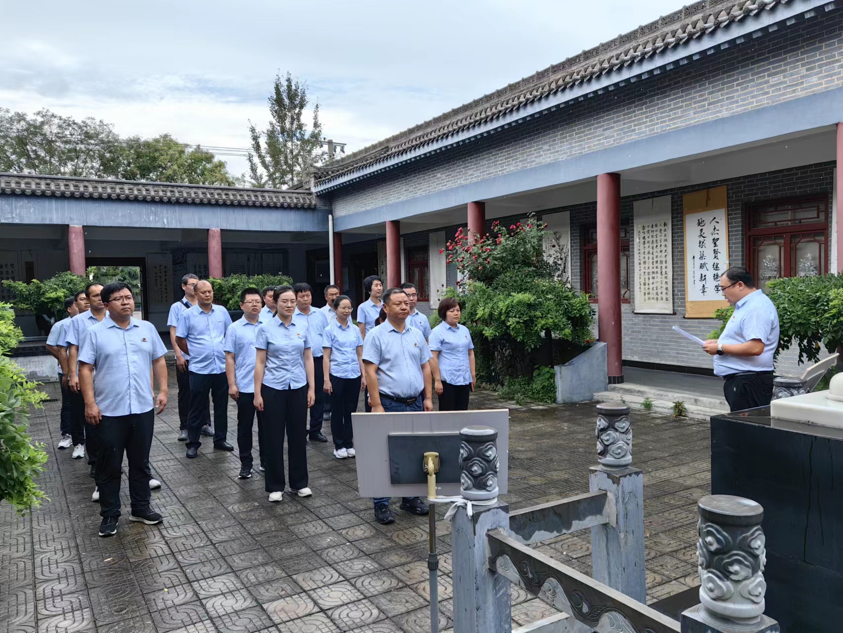 西瑞集團(tuán)：西瑞面粉公司黨支部開展主題黨日活動(dòng)