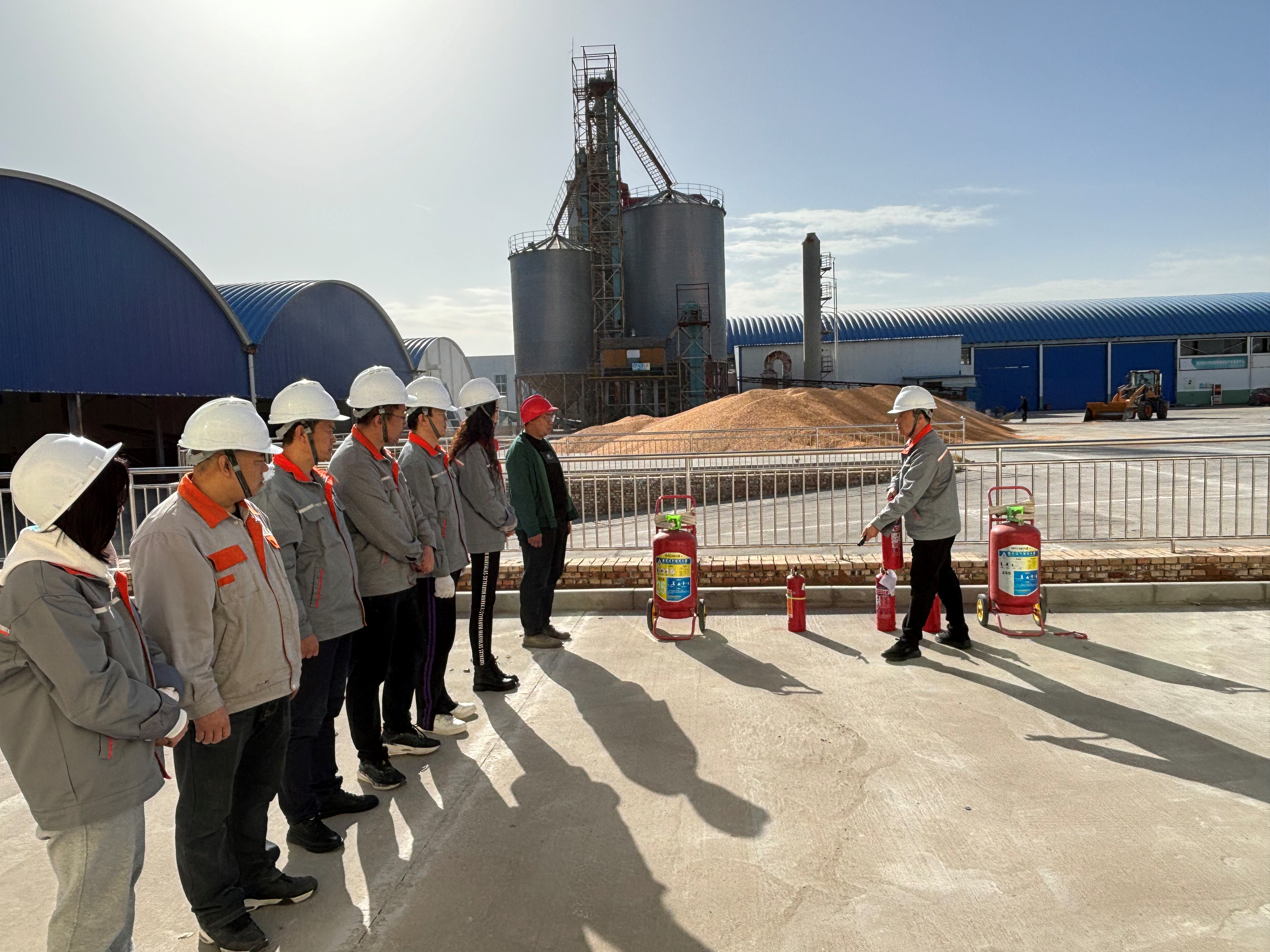 供應(yīng)鏈集團(tuán)：開展2023年“消防宣傳月”系列活動